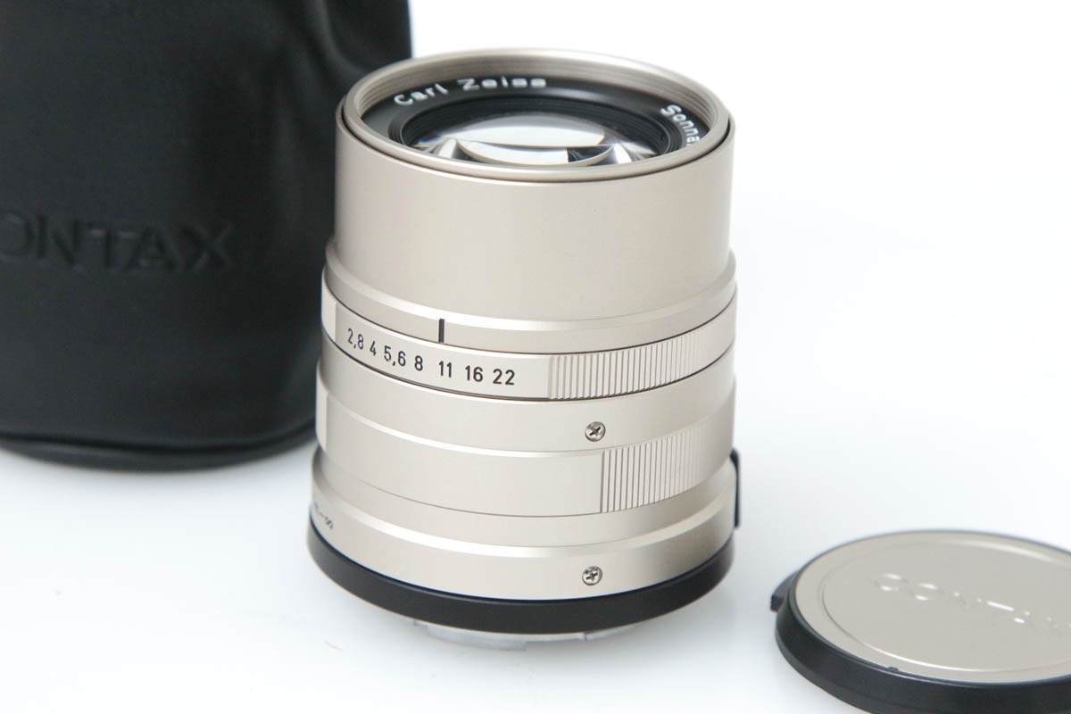 CONTAX G Sonnar T*90mm F2.8 CA01-R1599-2O1B