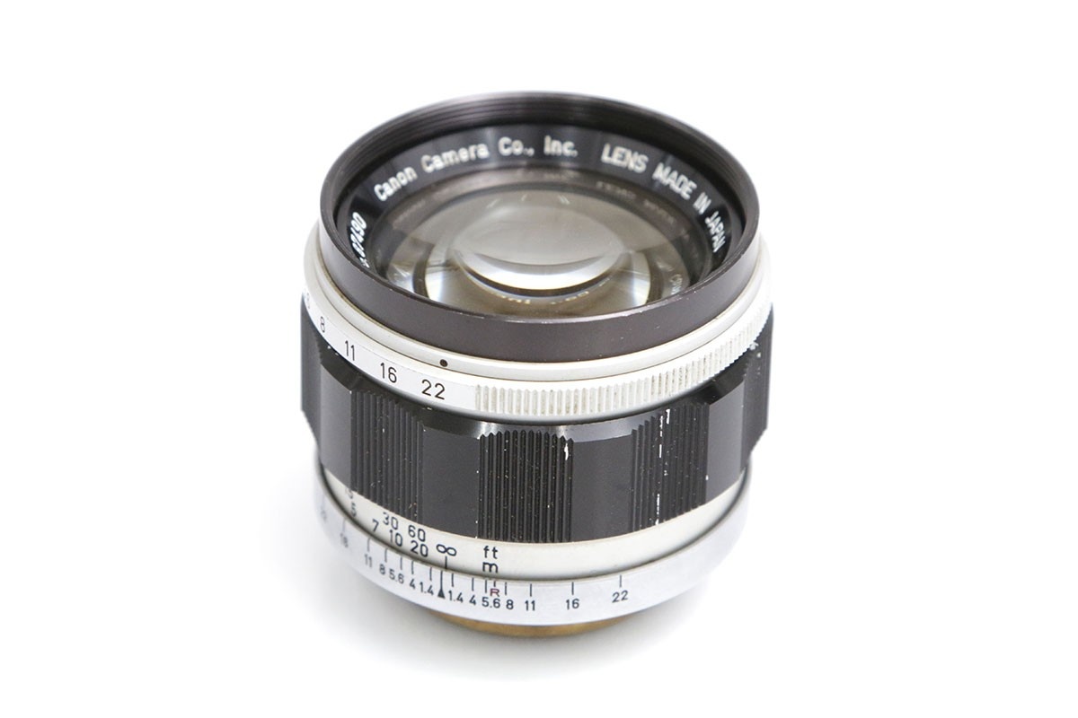 CANON LENS 50mm F1.4 L39マウント用 CA01-B1594-2M7A