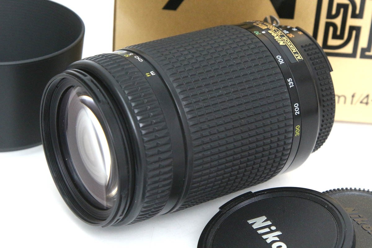 AI AF Zoom Nikkor ED70-300mm F4-5.6D CA01-R1800-3Z4