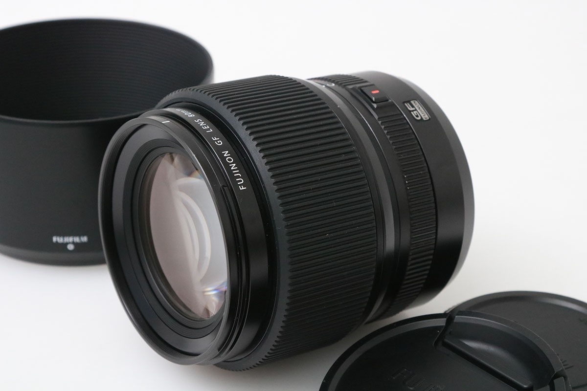 フジノンレンズ GF80mm F1.7 R WR CA01-M4569-2M6B