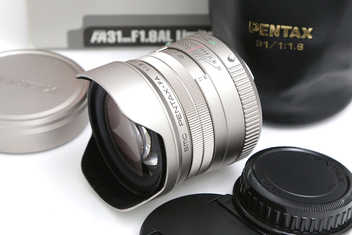 smc PENTAX-FA31mmF1.8AL Limited シルバー CA01-B2607-2N3