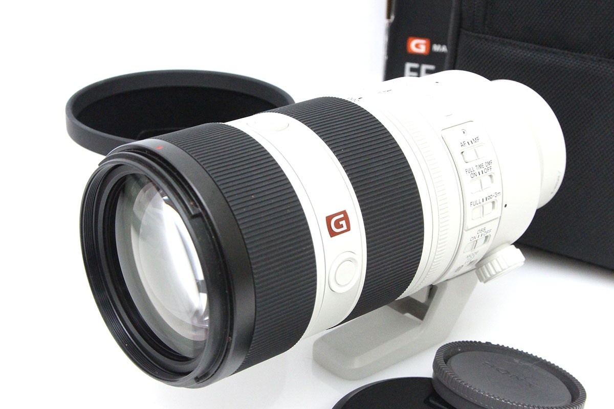 FE 70-200mm F2.8 GM OSS II SEL70200GM2 CA01-P563-2R8