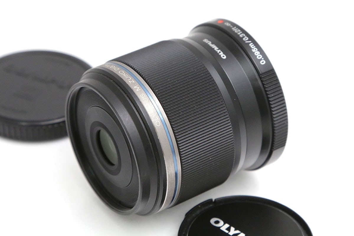 M.ZUIKO DIGITAL ED 30mm F3.5 Macro CA01-B3402-2M7C