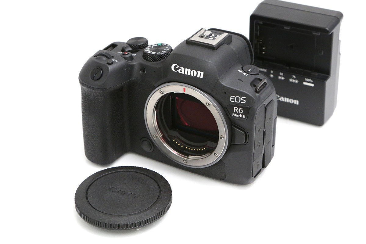 EOS R6 Mark II ボディ(センサー清掃済み) CA01-B3458-2S2