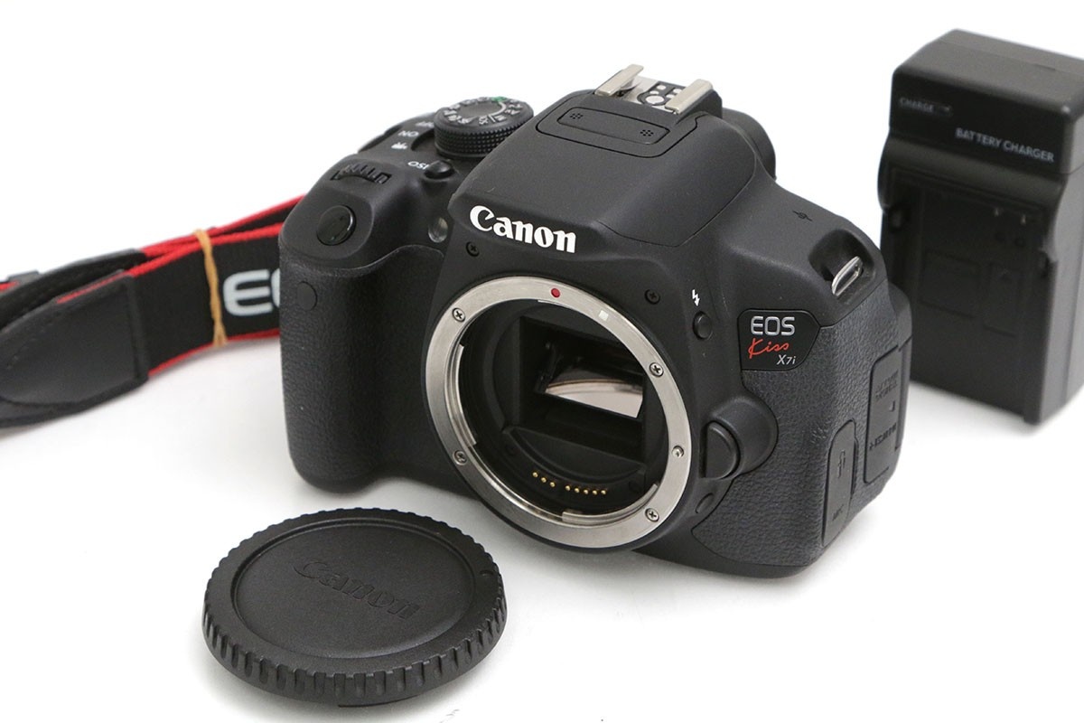 EOS Kiss X7i ボディ(センサー清掃済) CA01-B3704-2P1A