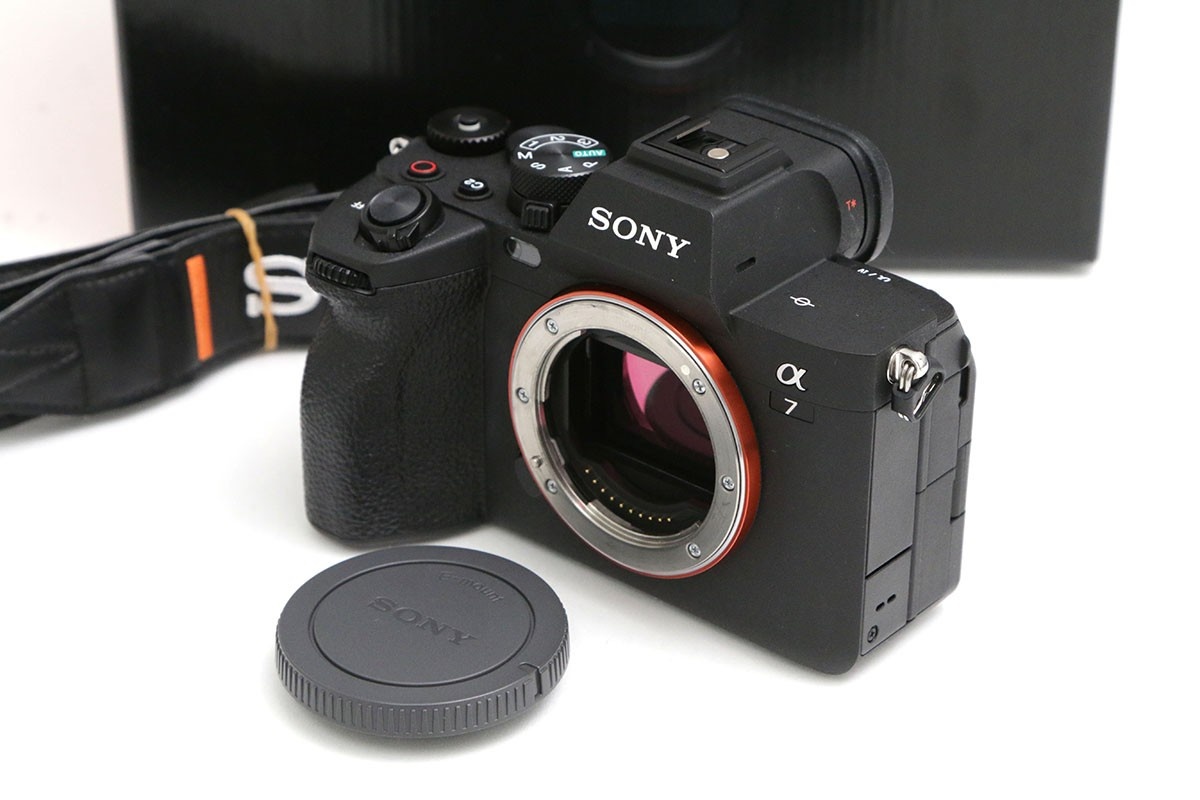 α7 IV ILCE-7M4 ボディ(センサー清掃済) CA01-B3725-3Y3