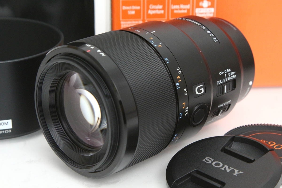 FE 90mm F2.8 Macro G OSS SEL90M28G CA01-R3217-2B3