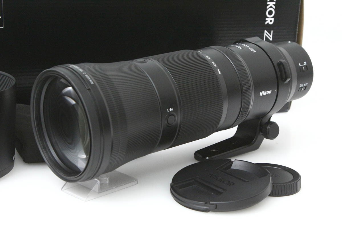 NIKKOR Z 180-600mm f/5.6-6.3 VR CA01-R3253-2C5