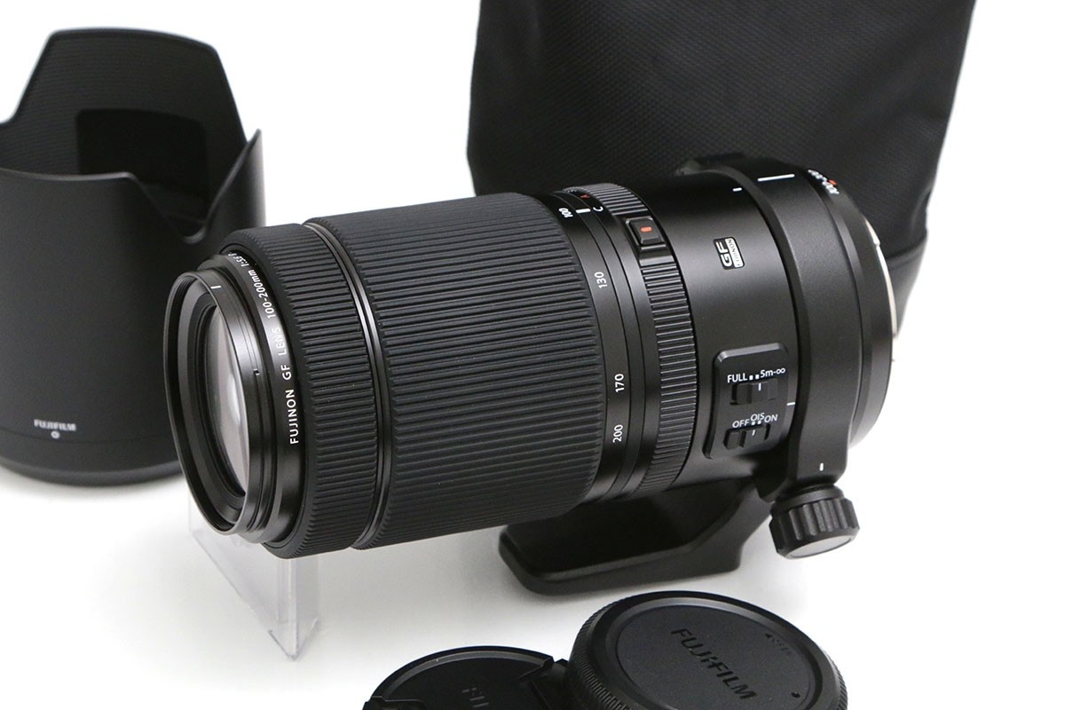 GF100-200mm F5.6 R LM OIS WR CA01-B3858-2B1