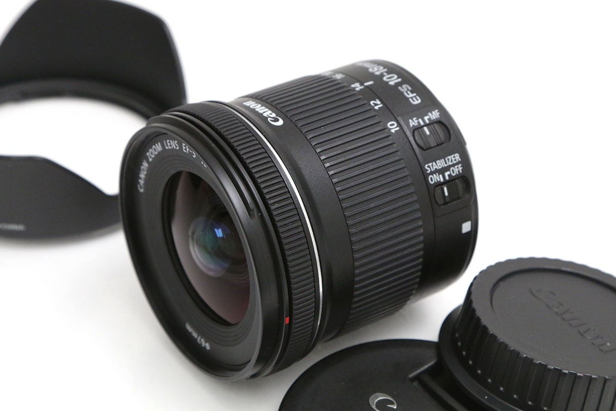 EF-S10-18mm F4.5-5.6 IS STM CA01-B3892-2M2B