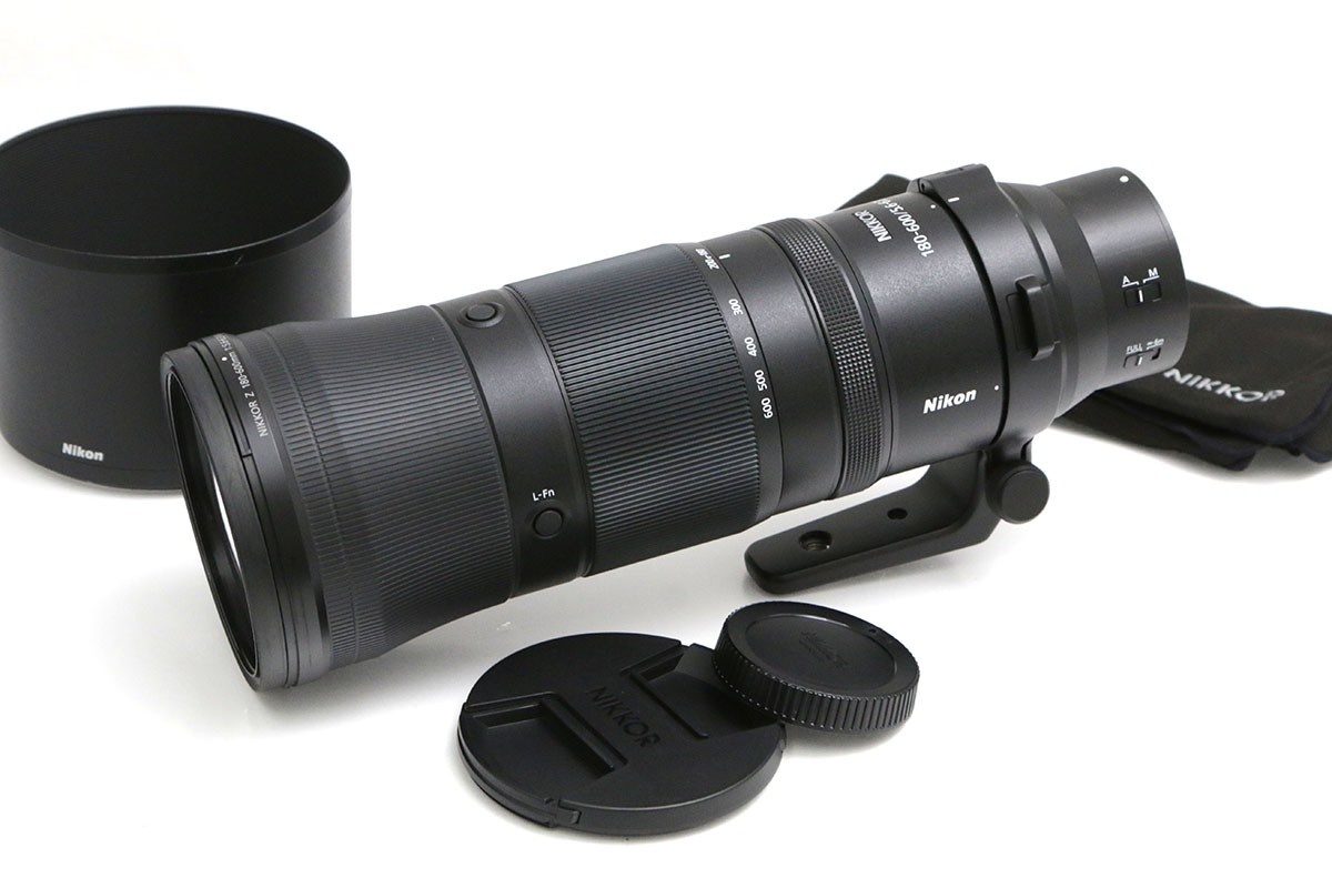NIKKOR Z 180-600mm f/5.6-6.3 VR CA01-B3957-2B1