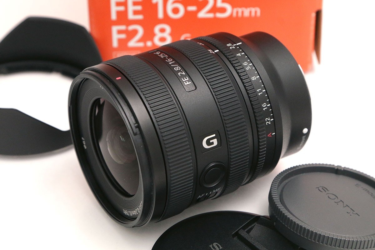 FE 16-25mm F2.8 G SEL1625G CA01-B4004-2N4