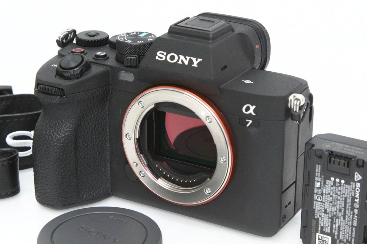 α7 IV ILCE-7M4 ボディ(センサー清掃済み) CA01-R3471-2S3
