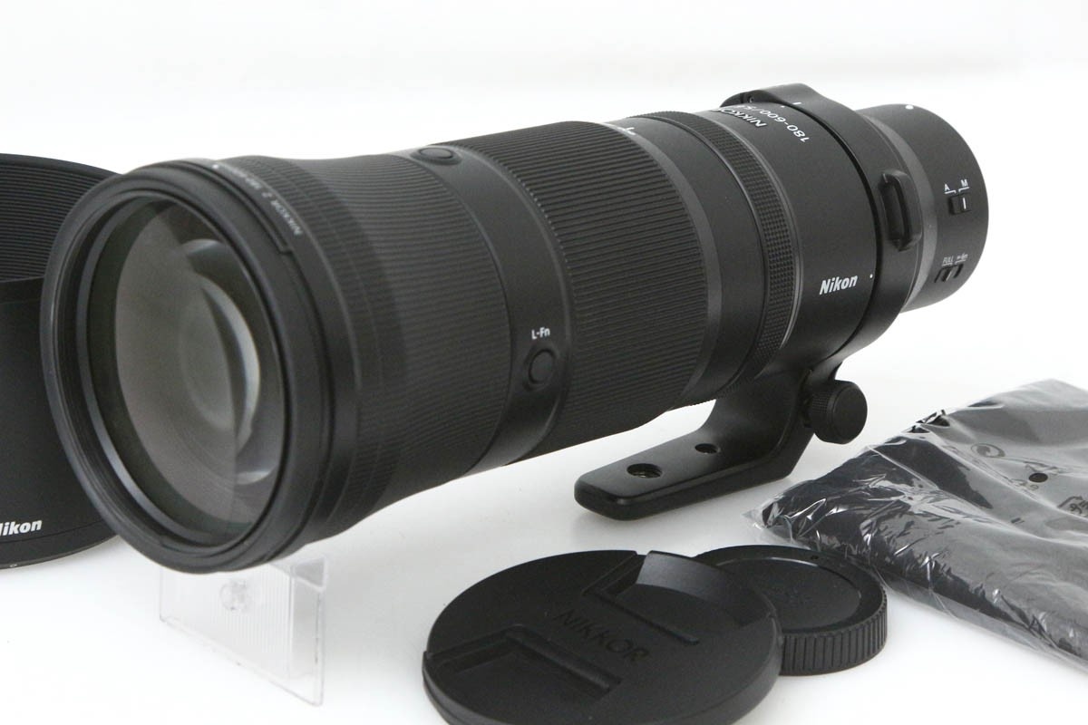 NIKKOR Z 180-600mm f/5.6-6.3 VR CA01-R3468-2M7B