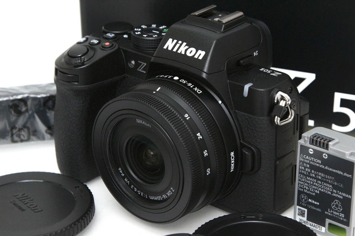 Z50II 16-50 VR レンズキット(センサー清掃済) CA01-R3587-2P3