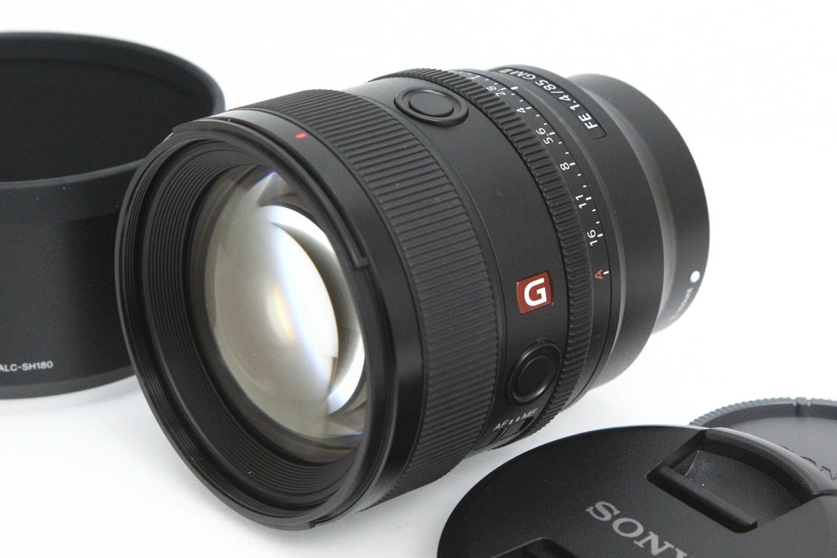 FE 85mm F1.4 GM II SEL85F14GM2 CA01-R3499-2M2B
