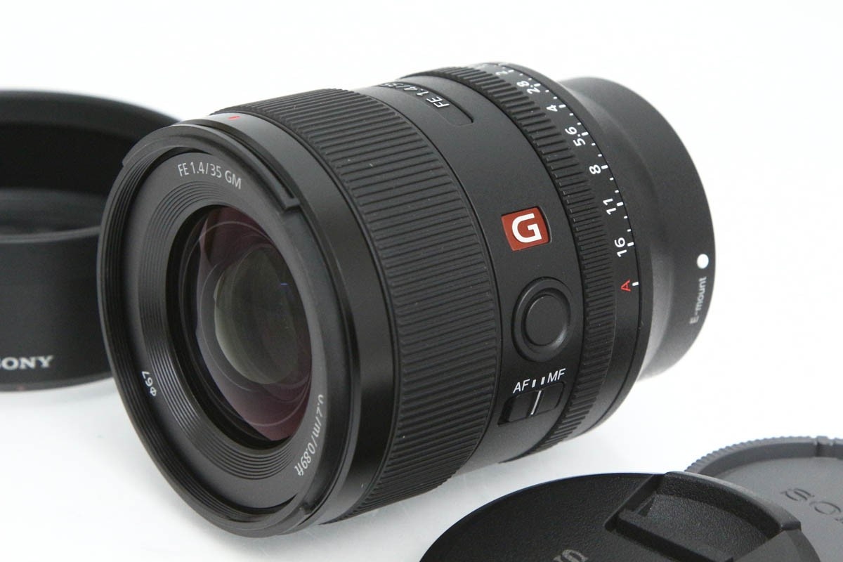 FE 35mm F1.4 GM SEL35F14GM CA01-R3505-2N1B