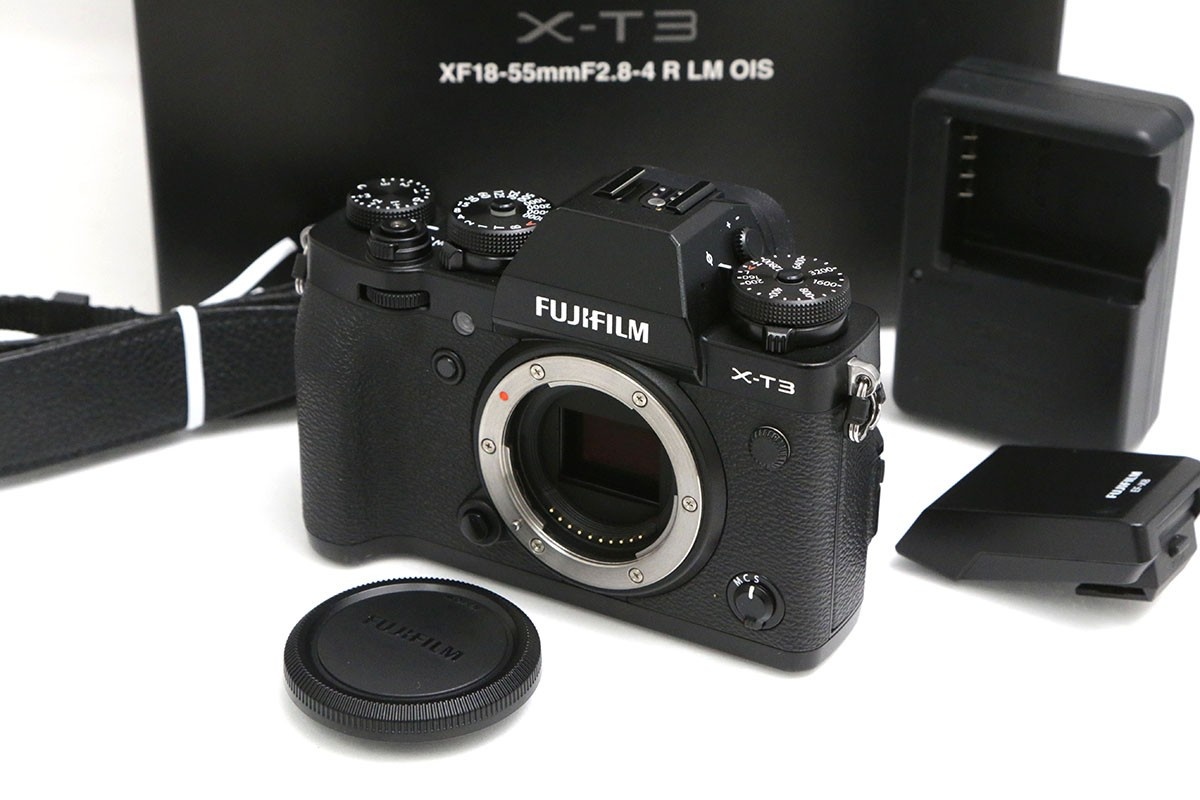 FUJIFILM X-T3 ボディ ブラック(センサー清掃済) CA01-B4136-2P5