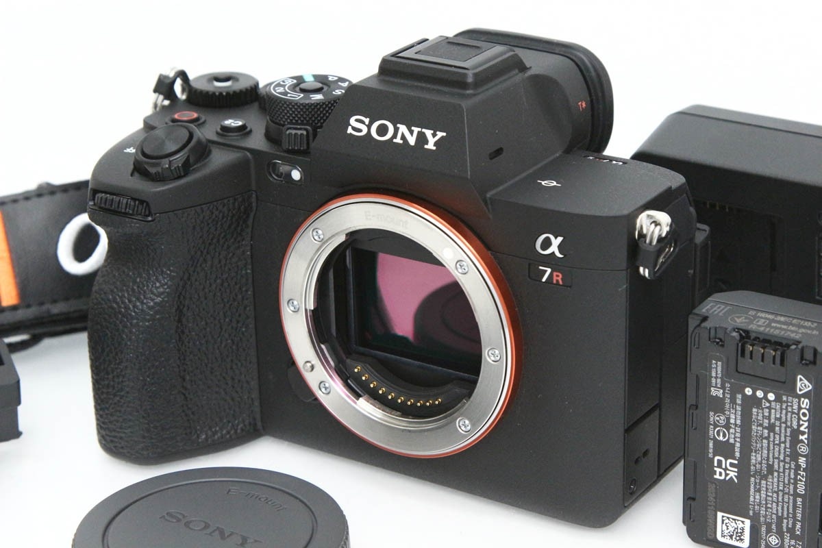 α7R V ILCE-7RM5 ボディ(センサー清掃済み) CA01-R3523-2k2