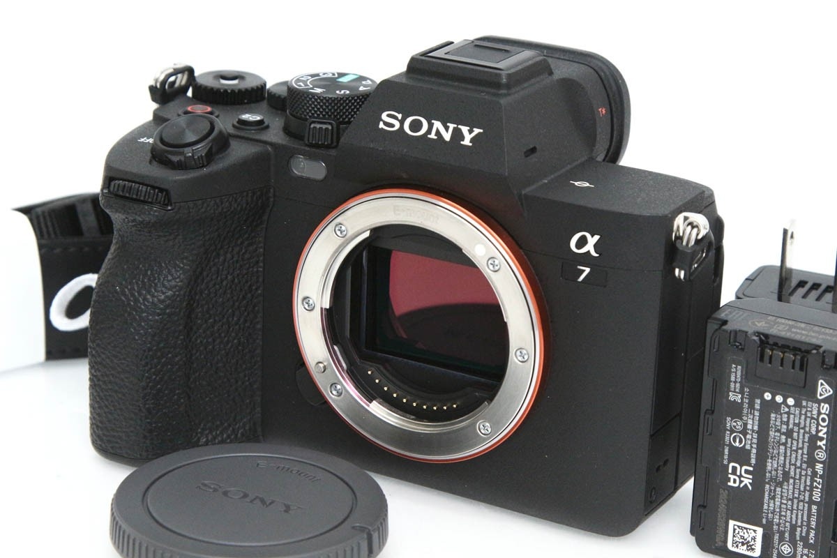 α7 IV ILCE-7M4 ボディ(センサー清掃済み) CA01-R3586-2P1A