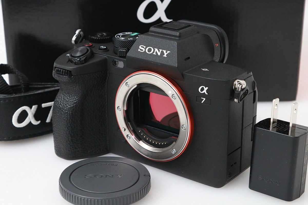 α7 IV ILCE-7M4 ボディ (センサー清掃済み) CA01-M5359-2Q4