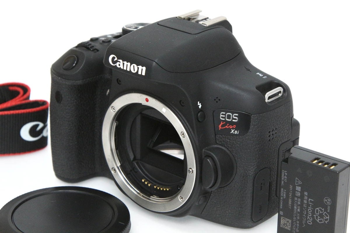 EOS Kiss X8i ボディ(センサー清掃済) CA01-R3640-3V3B