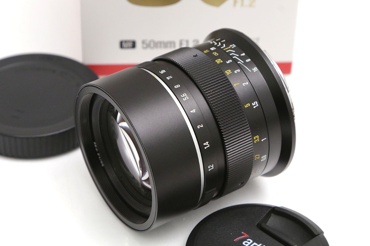 MF 50mm f/1.2 APS-C ニコン Zマウント用 CA01-B4210-2N3