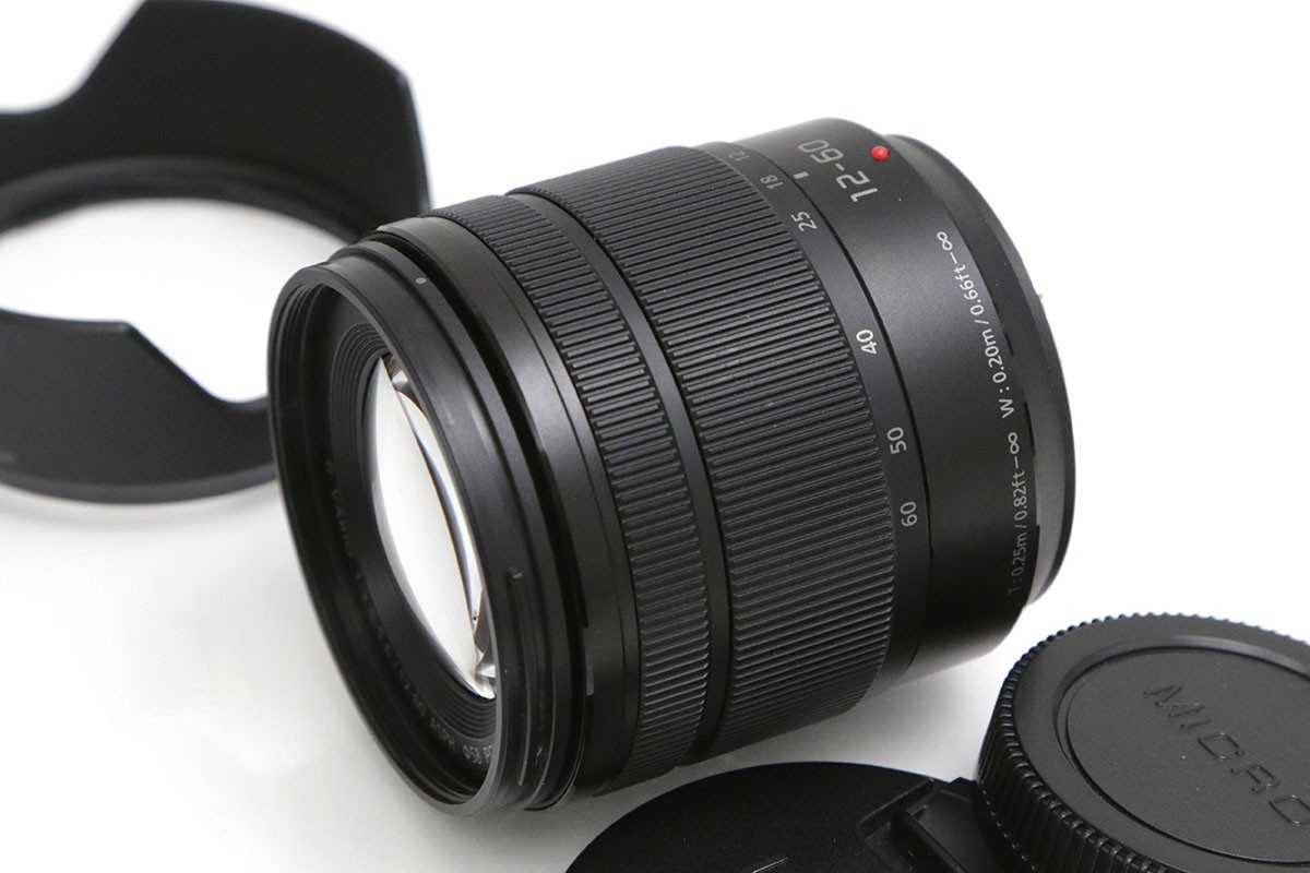 LUMIX G VARIO 12-60mm/F3.5-5.6 ASPH./POWER O.I.S. H-FS12060 CA01-B4245-2M6A