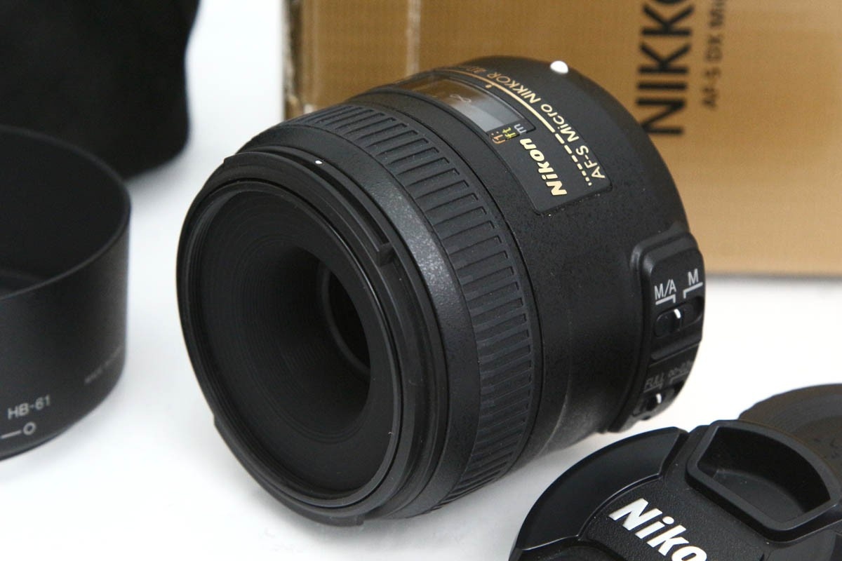 AF-S DX Micro NIKKOR 40mm f/2.8G CA01-R3689-2A3