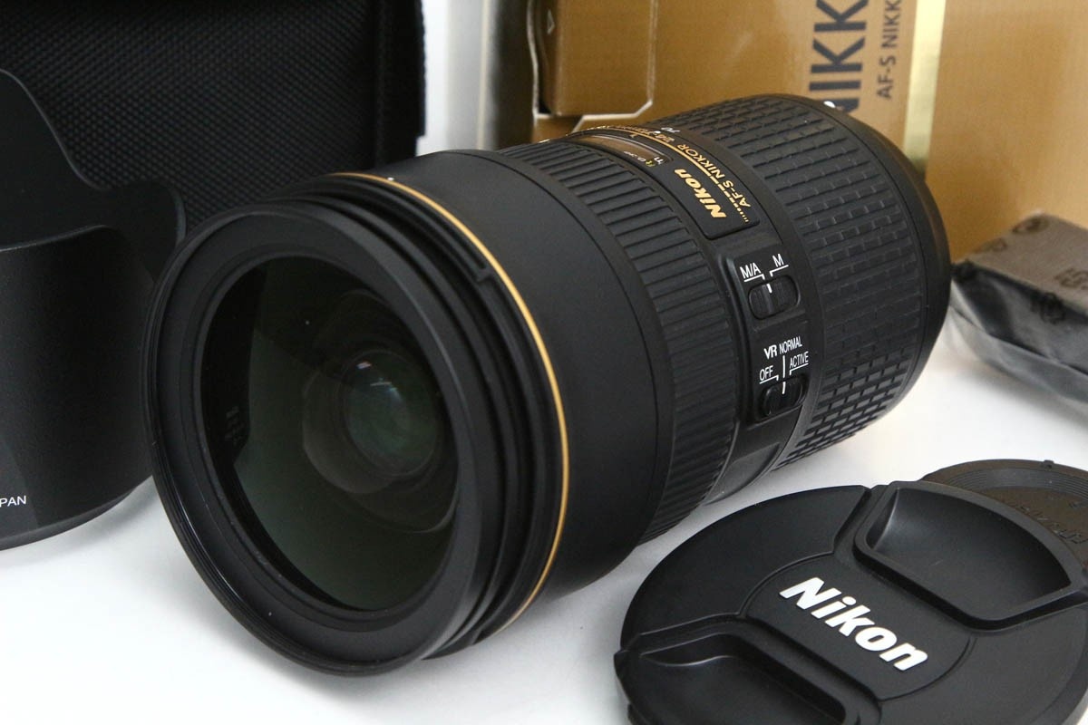 AF-S NIKKOR 24-70mm f/2.8E ED VR CA01-R3687-2A3