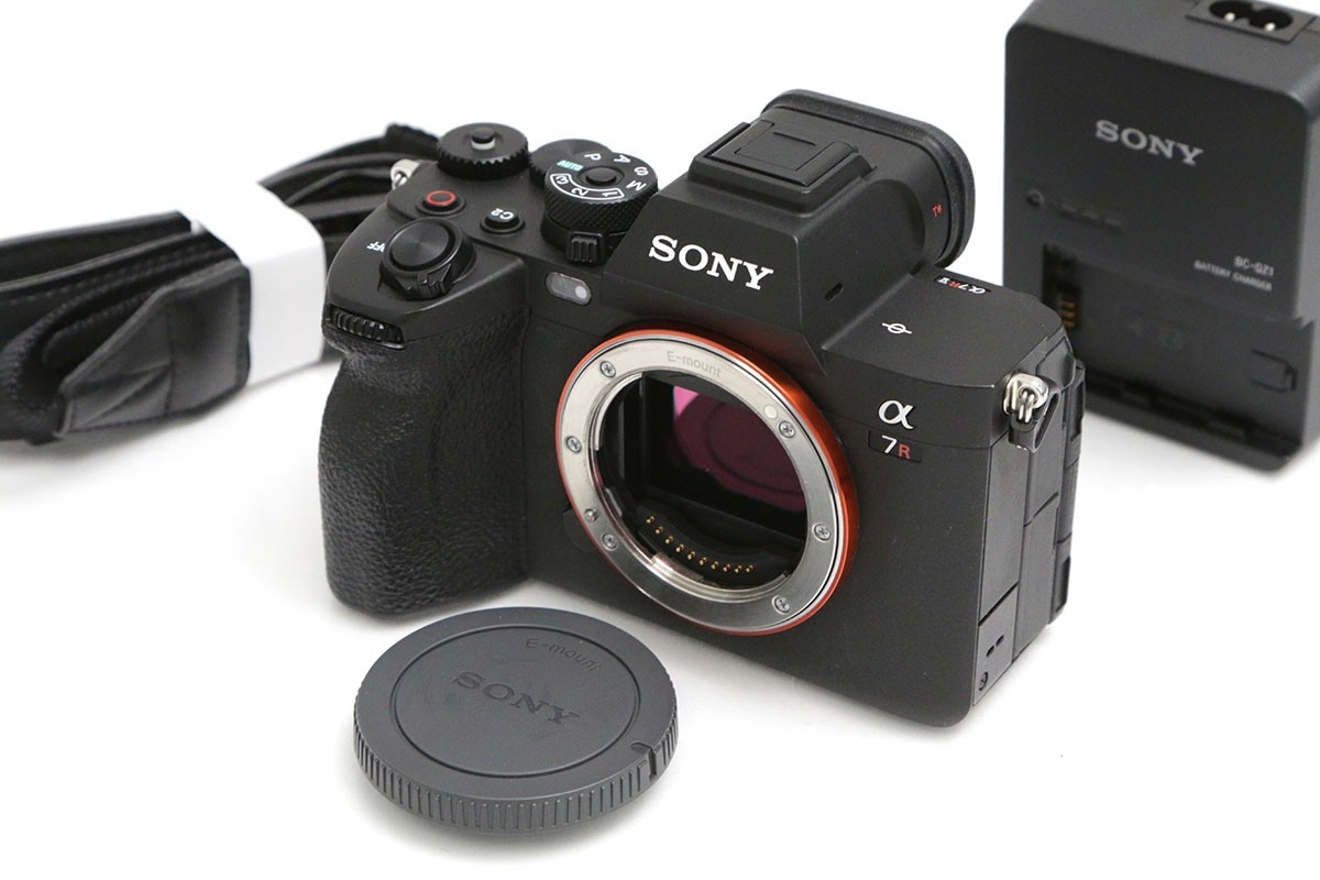 α7R V ILCE-7RM5 ボディ(センサー清掃済み) CA01-B4206-2S2