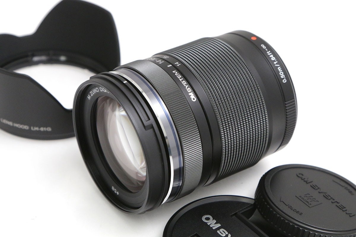 M.ZUIKO DIGITAL ED 14-150mm F4.0-5.6 II CA01-B4269-2M6C