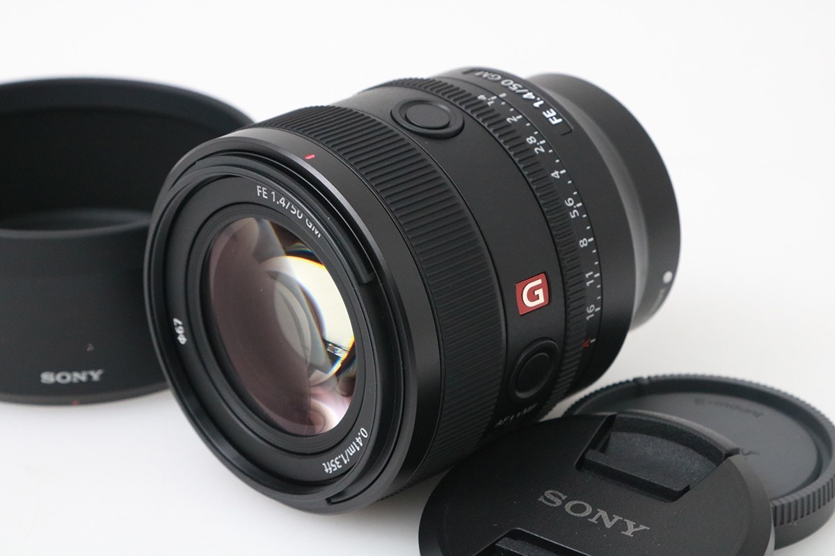 FE 50mm F1.4 GM SEL50F14GM CA01-M5442-2M3C