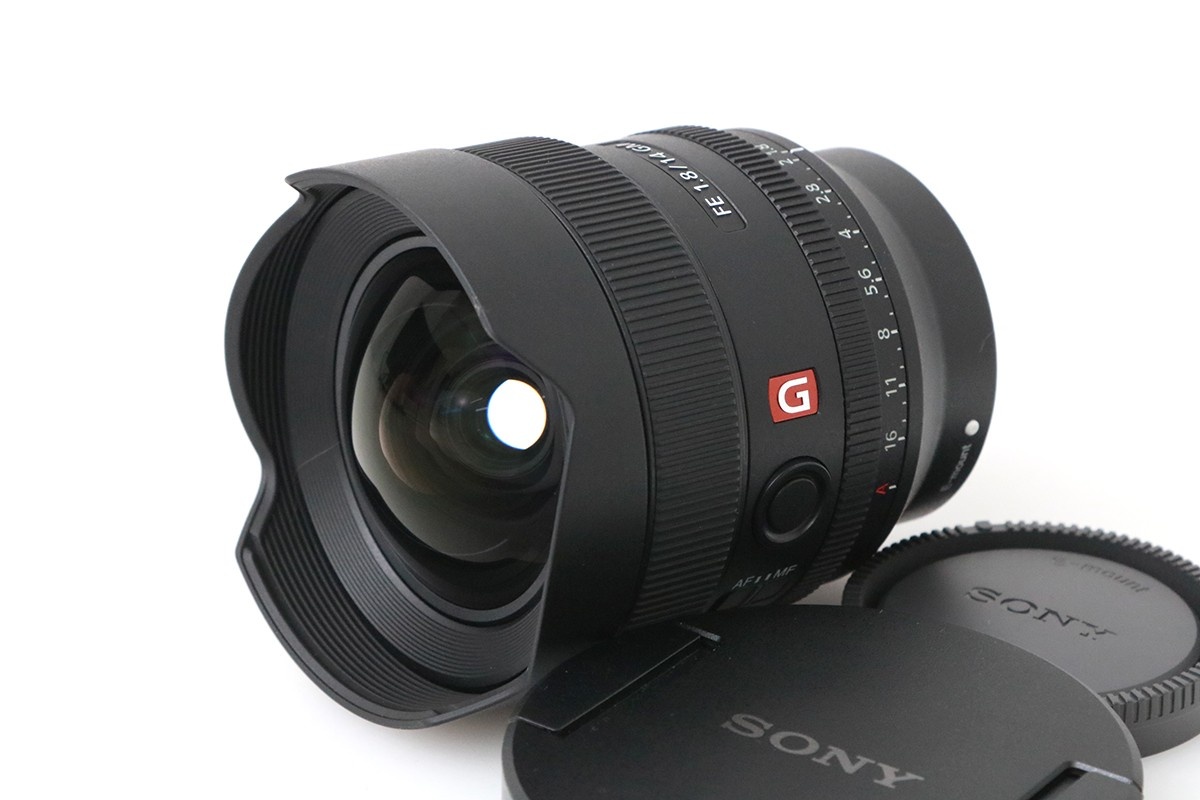 FE 14mm F1.8 GM SEL14F18GM CA01-M5444-2M2C