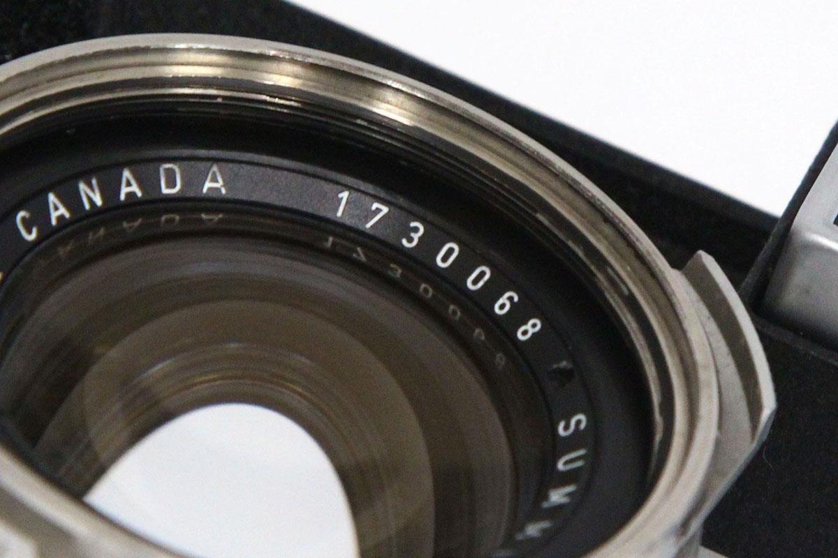 SUMMILUX 35mm F1.4 第1世代 ライカMマウント用 メガネ付 カナダ製 γA4158-2C1