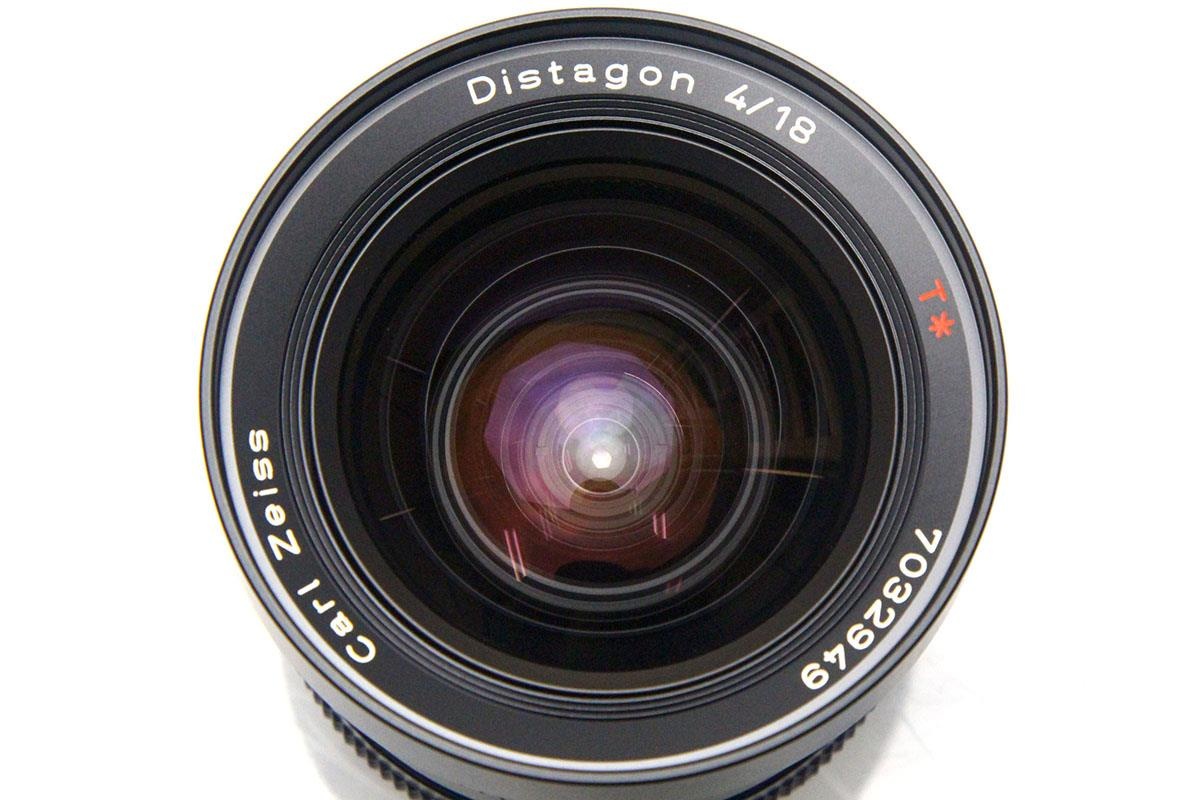 Distagon T* 18mm F4 MMG ヤシカコンタックスマウント用 γA5770-2M3A