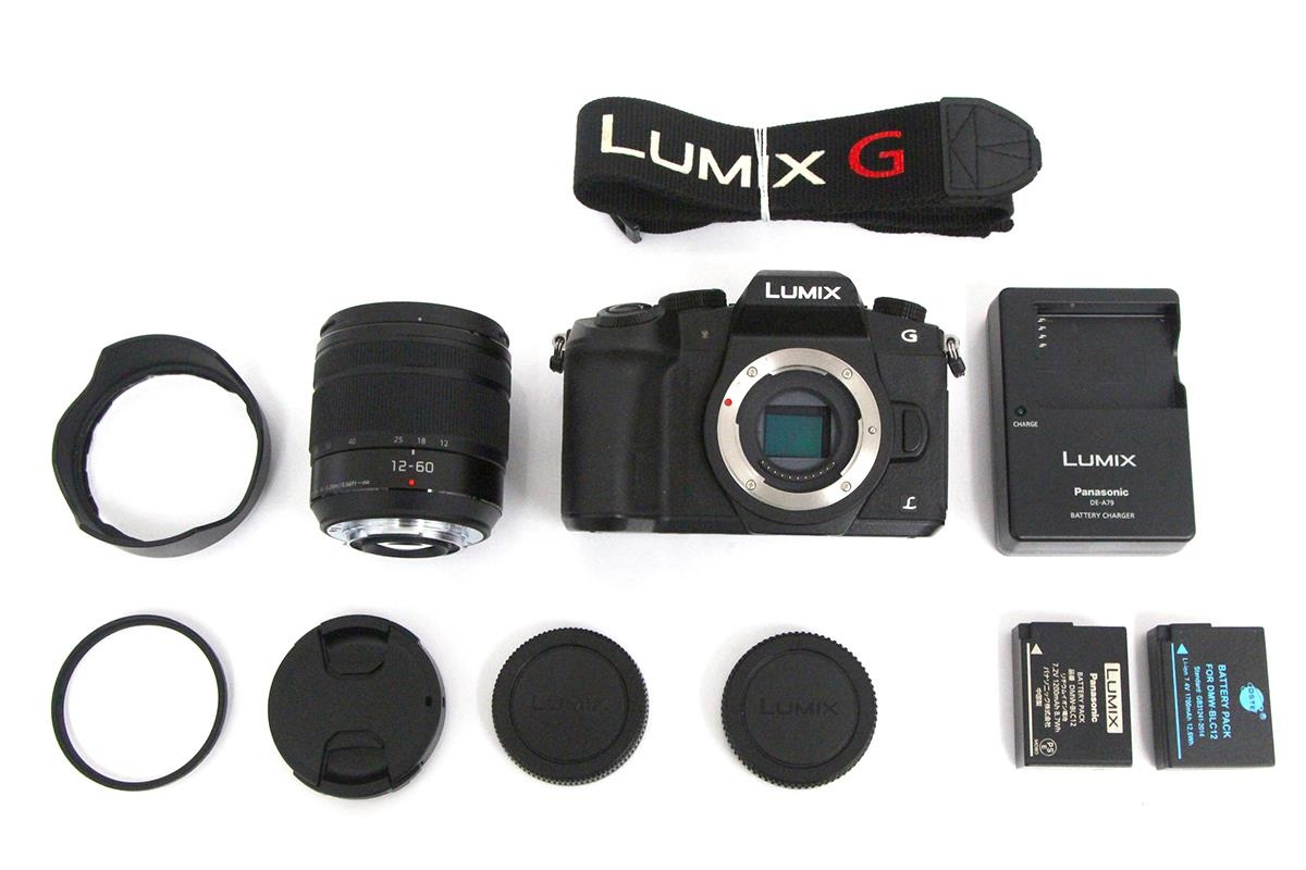 LUMIX DMC-G8M 標準ズームレンズキット γA6424-2P2A