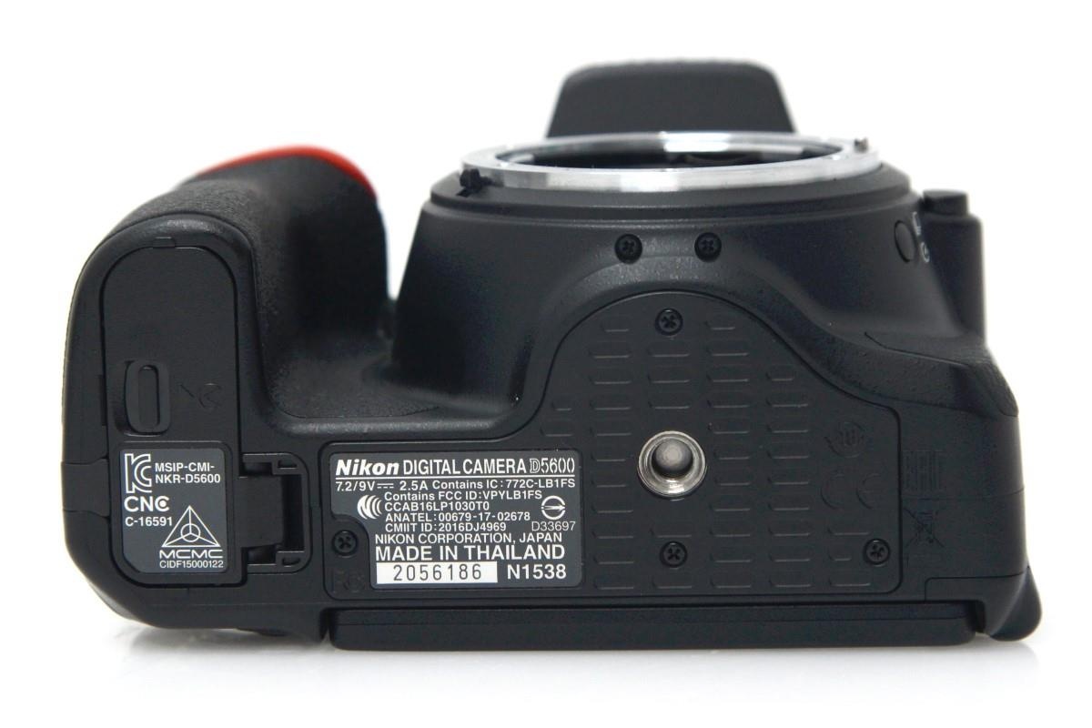 D5600 18-55 VR レンズキット γT528-2P1A