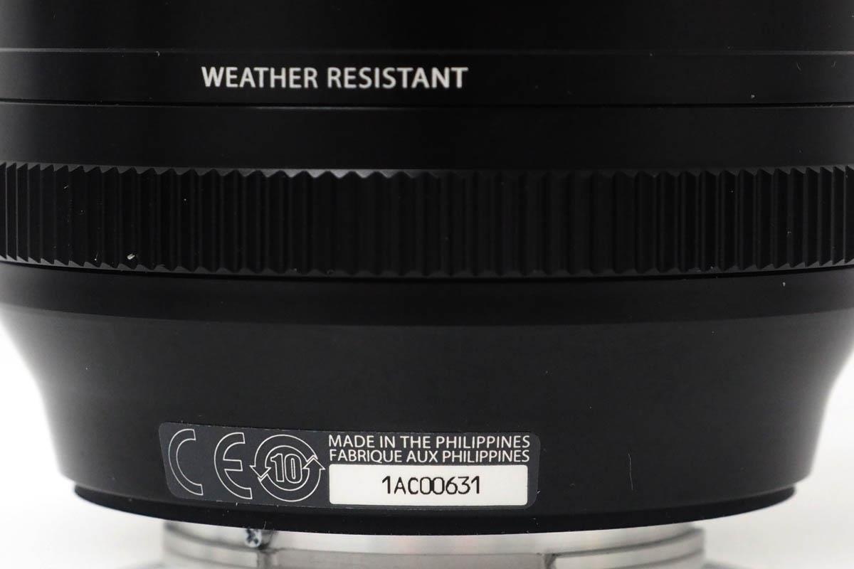 フジノンレンズ XF90mm F2 R LM WR CA01-R050-2O1C