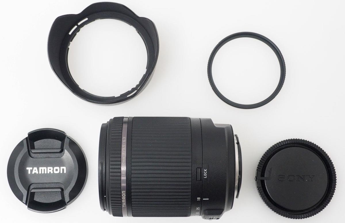 18-200mm F/3.5-6.3 Di II VC / Model B018 ソニーA用 CA01-R091-2N1B