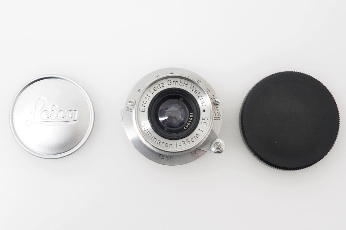 Summaron 3.5cm F3.5 L39マウント CA01-R099-2N1A-ψ