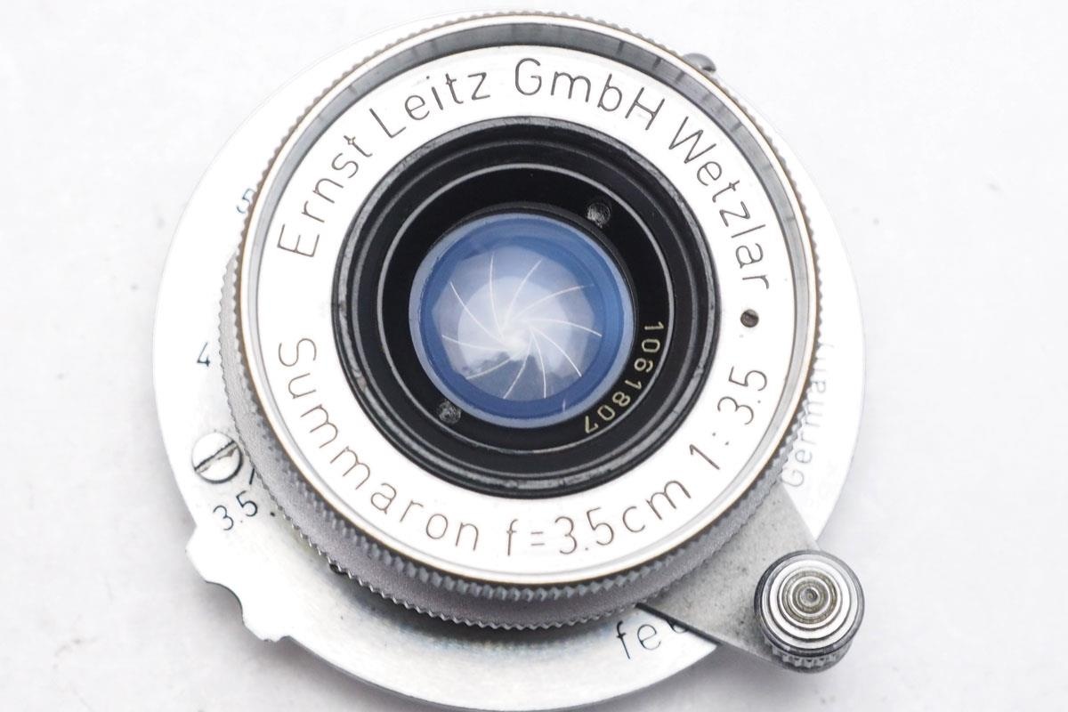 Summaron 3.5cm F3.5 L39マウント CA01-R099-2N1A-ψ