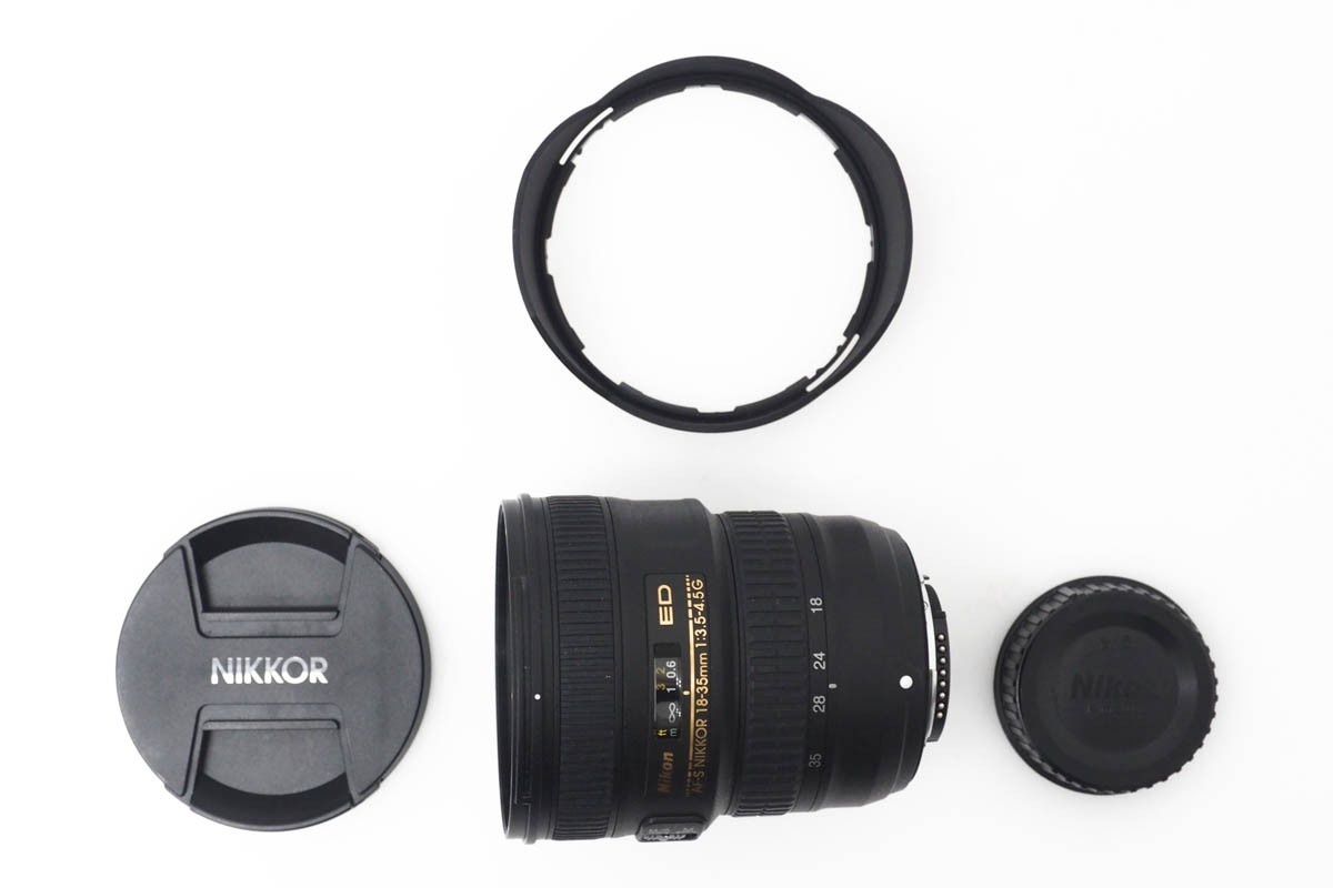 AF-S NIKKOR 18-35mm f/3.5-4.5G ED CA01-R780-2R4B