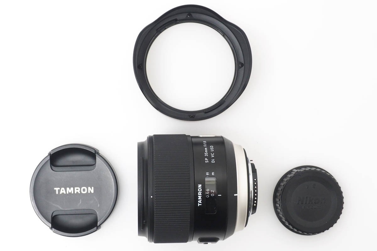 SP 35mm F1.8 Di VC USD Model F012 ニコンFマウント用 CA01-R854-2M3A