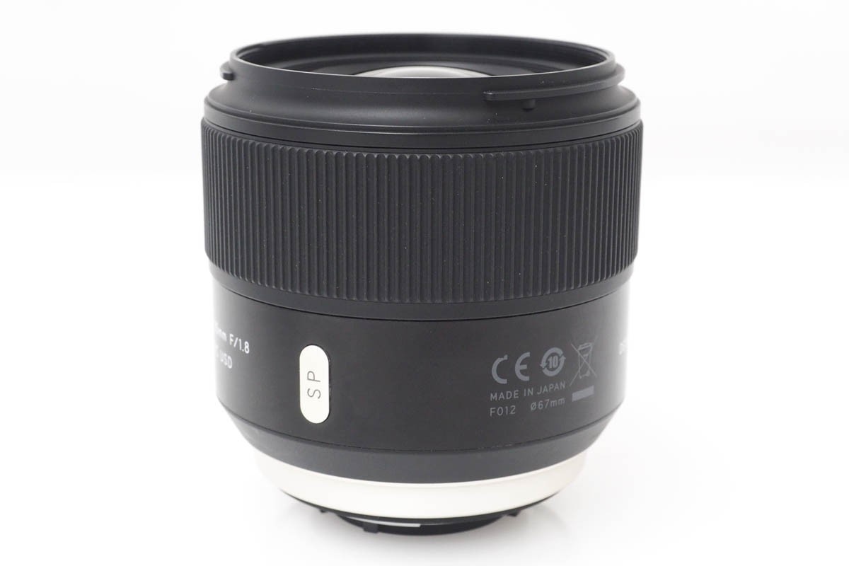 SP 35mm F1.8 Di VC USD Model F012 ニコンFマウント用 CA01-R854-2M3A