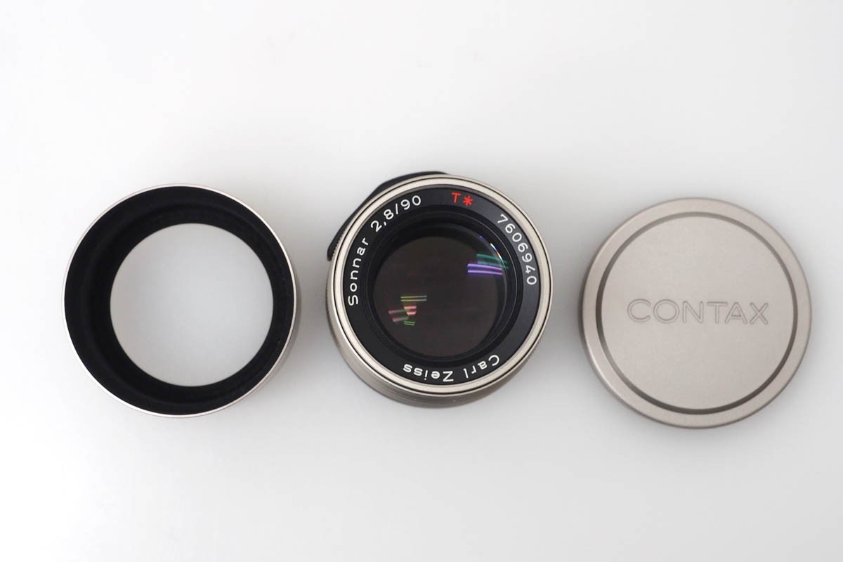 CONTAX G Sonnar T*90mm F2.8 CA01-R801-2M2A