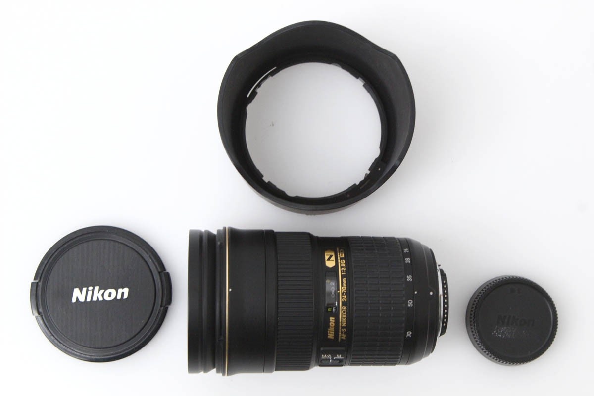 AF-S NIKKOR 24-70mm f/2.8G ED CA01-R920-2A2A