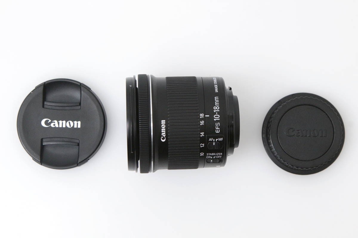 EF-S10-18mm F4.5-5.6 IS STM CA01-R1015-2A1F