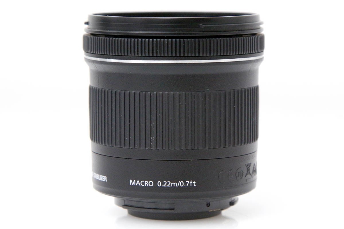 EF-S10-18mm F4.5-5.6 IS STM CA01-R1015-2A1F