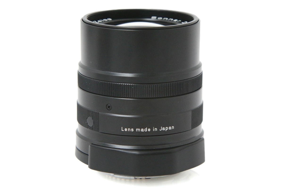 CONTAX G Sonnar T*90mm F2.8 ブラック CA01-R1075-2O3C